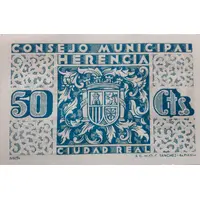 50 Céntimos Herencia