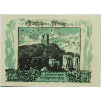 50 Pfennig Kyffhäuser Series