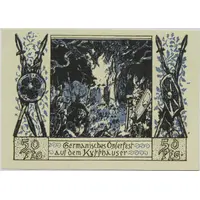 50 Pfennig Kyffhäuser Series