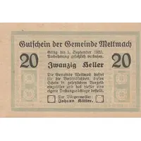 20 Heller Mettmach