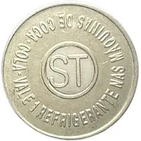 Vending Machine Coca-Cola ST-Santos