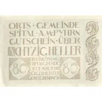 80 Heller Spital am Pyhrn