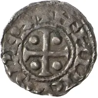 Denier - Henry I Metz mint