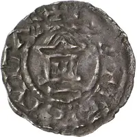 Denier - Henry I Metz mint