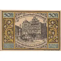 50 Pfennig Verkehrsverein