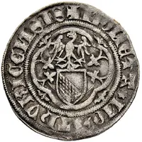 Plappart Eagle above shield