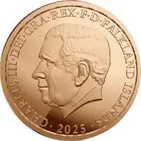 1 Sovereign - Charles III Saint George and dragon, Gold Proof