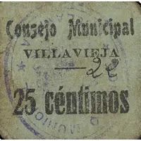 25 Céntimos Villavieja