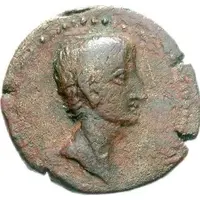 As - Augustus LPQY, Leptis Magna