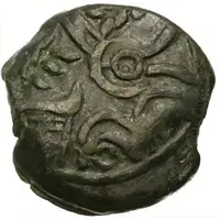 Bronze with lion COIIAT