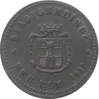 5 Pfennig - Neu-Ulm