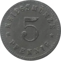 5 Pfennig - Neu-Ulm