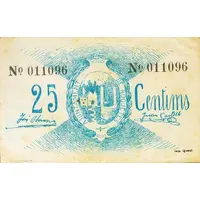 25 Céntimos Roquetes