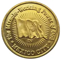 Token - The miracle working power of God Mexico City