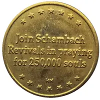 Token - The miracle working power of God Mexico City