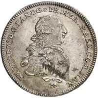 1 Thaler - William IX Konventionstaler