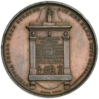 Medal - St. Ann's Bay Baptist Chapel
