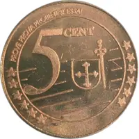 5 Euro Cents