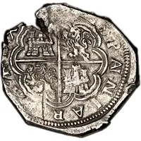8 Reales - Felipe IV