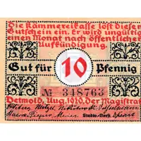 10 Pfennig