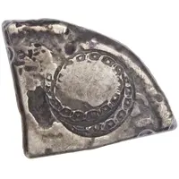 Hard Times Token - Planters Bank Counterstamp on 1/4 Spanish 8 Reales