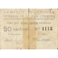 50 Céntimos Sevilleja de la Jara