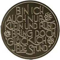 New Year Lucky Token Prosit Neujahr