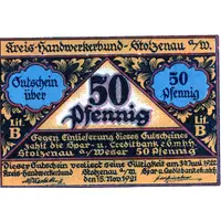 50 Pfennig Kreis-Handwerkerbund