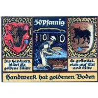 50 Pfennig Kreis-Handwerkerbund