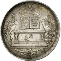 Medal - 50th anniversary as priest of Antoine Matthieu