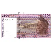 2500 Francs