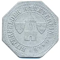 50 Pfennig - Bitterfeld Bankverein G.m.u.H
