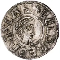 Penny - Baldred Canterbury mint