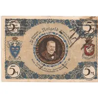 5 Mark Detlev v. Liliencron Gesellschaft