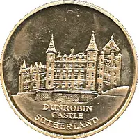 Medal - Dunrobin Castle