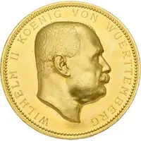 Medal of merit for art and science - Wilhelm II Pattern