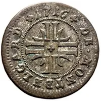 1 Kreuzer - Leopold Eberhard