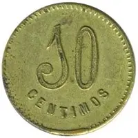 10 Centimos - Cooperativa Obrera Germanor