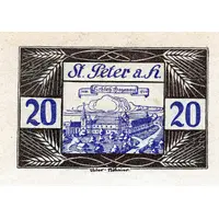 20 Heller Sankt Peter am Hart