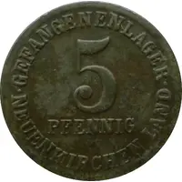 5 Pfennig - Neuenkirchen Gefangenenlager