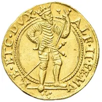 Ducato 'Hungarian' - Alfonso II