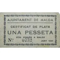 1 Peseta Maldà