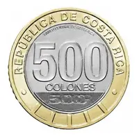 500 Colones Annexation of Partido de Nicoya