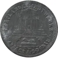 5 Pfennig - Abbach Portlandzementwerke