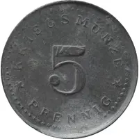 5 Pfennig - Abbach Portlandzementwerke