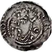 1 Penny - William I Crescent and Pellet Coinage, Type I