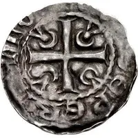 1 Penny - William I Crescent and Pellet Coinage, Type I