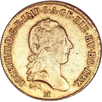 1 Sovrano - Joseph II