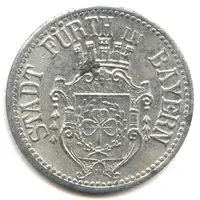 10 Pfennig - Fürth in Bayern