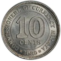 10 Cents - George VI